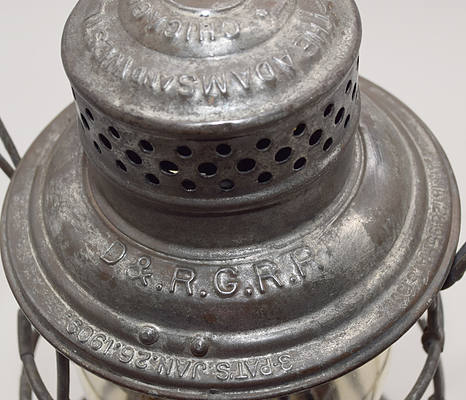 D&RGRR LANTERN