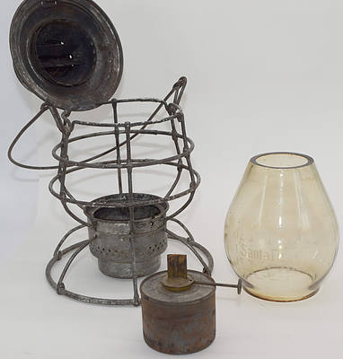 D&RGRR LANTERN
