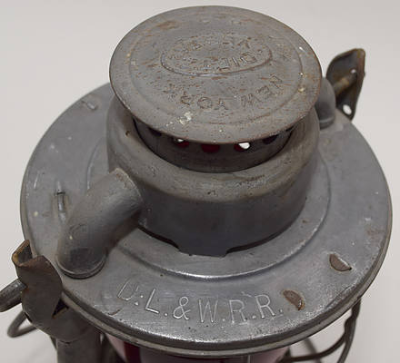 DL&WRR LANTERN