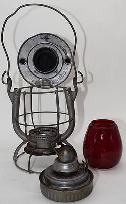DL&WRR LANTERN