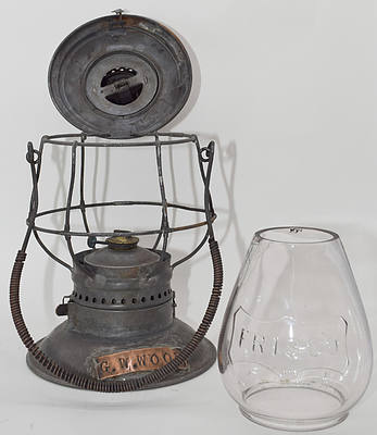 FRISCO SYSTEM LANTERN