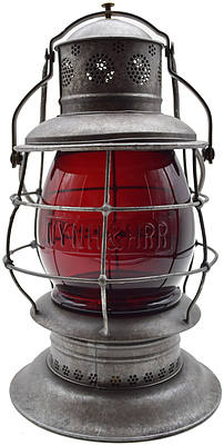NYNH&HRR LANTERN