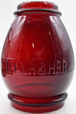 NYNH&HRR LANTERN