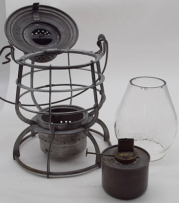 N&WRY LANTERN