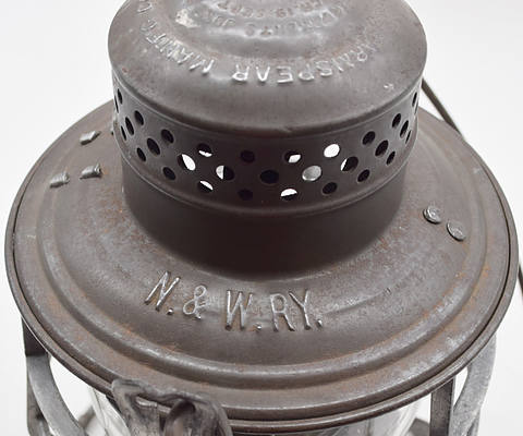 N&WRY LANTERN