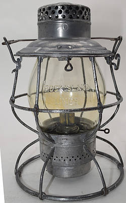 ROCK ISLAND LINES LANTERN