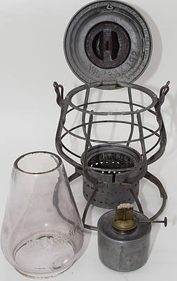 SPLA&SLRY LANTERN