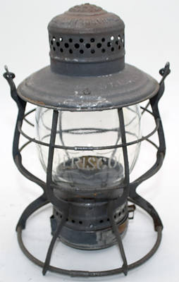 STL&SWRR LANTERN