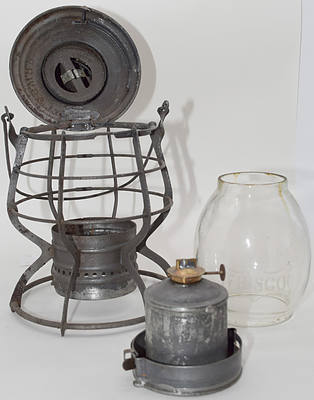 STL&SWRR LANTERN