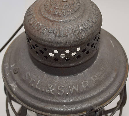STL&SWRR LANTERN