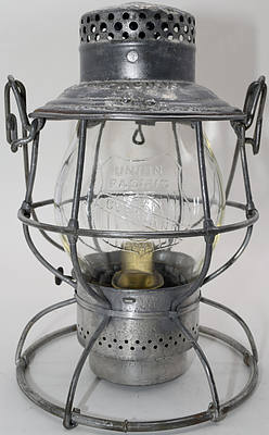UNION PACIFIC LANTERN
