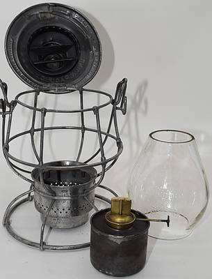 UNION PACIFIC LANTERN