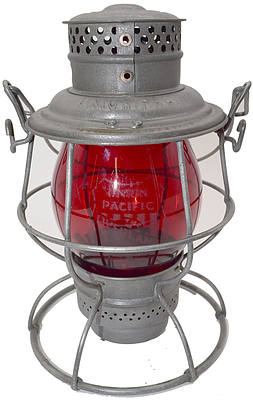 UNION PACIFIC LANTERN