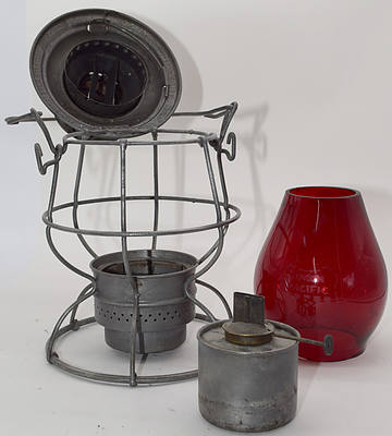 UNION PACIFIC LANTERN