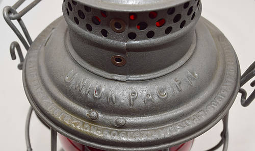 UNION PACIFIC LANTERN