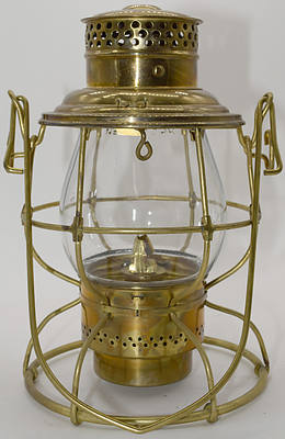 UNMARKED LANTERN