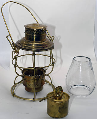 UNMARKED LANTERN