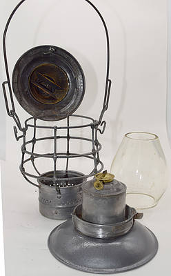 WABASH RR LANTERN