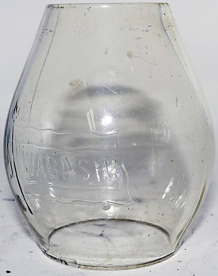 WABASH RR LANTERN