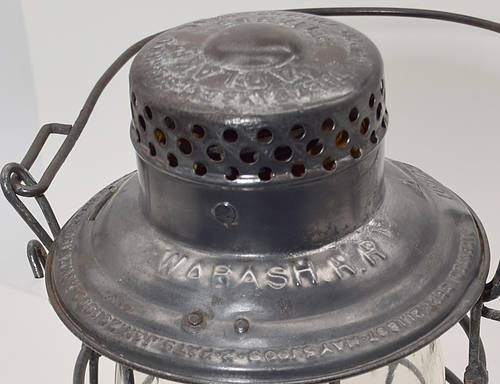 WABASH RR LANTERN