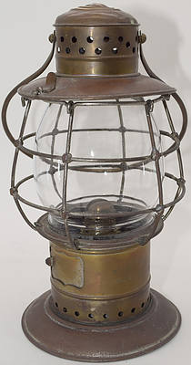 WM PORTER & SONS LANTERN