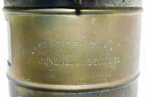 WM PORTER & SONS LANTERN