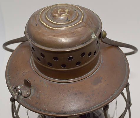 WM PORTER & SONS LANTERN