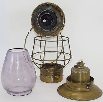 WM WESTLAKE LANTERN