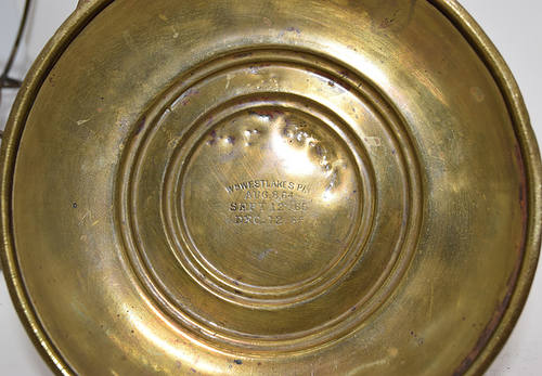 WM WESTLAKE LANTERN