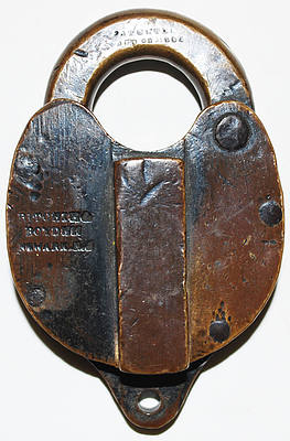 A&PRR C LOCK