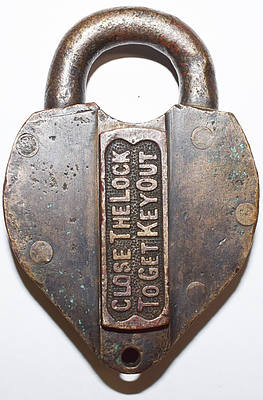 C&C RR LOCK