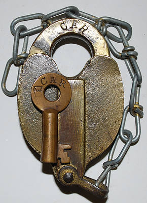 FRISCO -S CAR LOCK