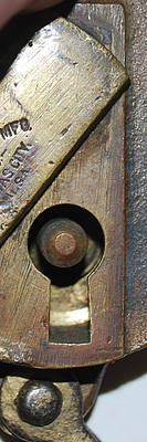 FRISCO -S CAR LOCK