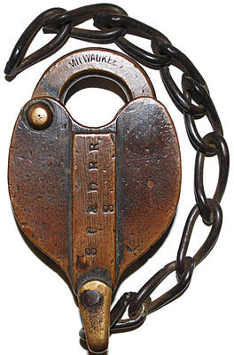 SC&DRR S LOCK