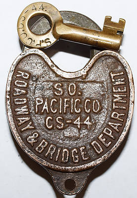SO PACIFIC CS-44 LOCK