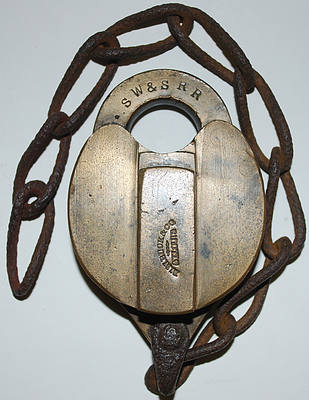 SW&S RR C LOCK