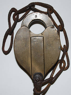 SW&S RR C LOCK