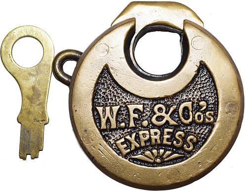 WF&CO'S EXPRESS LOCK