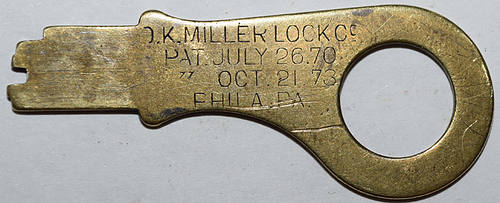 WF&CO'S EXPRESS LOCK