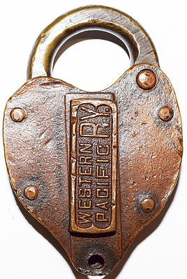 WESTERN PACIFIC RY LOCK