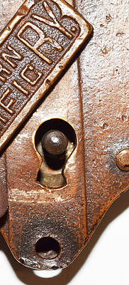 WESTERN PACIFIC RY LOCK