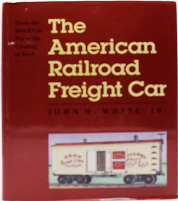 the AMERICAN RAILROAD FREIGHT CAR