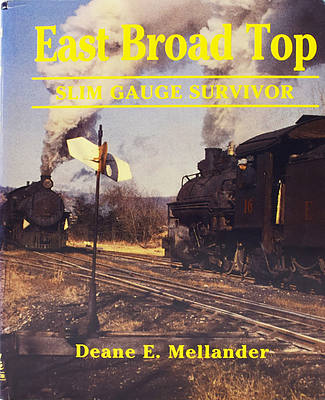 EAST BROAD TOP SLIM GAUGE SURVIVOR