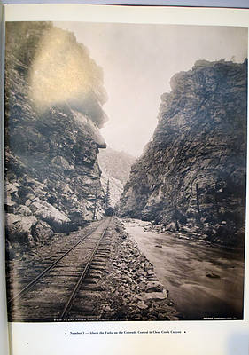 WILLIAM HENRY JACKSON'S ROCKY MOUNTAIN RAILROAD ALBUM