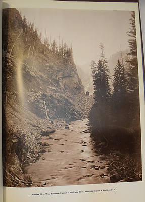 WILLIAM HENRY JACKSON'S ROCKY MOUNTAIN RAILROAD ALBUM