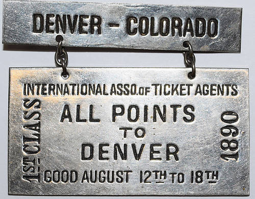 INTERNATIONAL ASSOCIATION OF TICKET AGENTS PASS