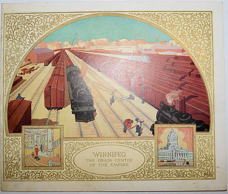 CANADIAN PACIFIC MENU