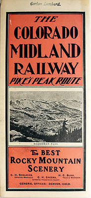 COLORADO MIDLAND RAILWAY BROCHURE