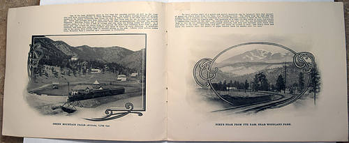 COLORADO MIDLAND RAILWAY TRAVEL BOOKLET