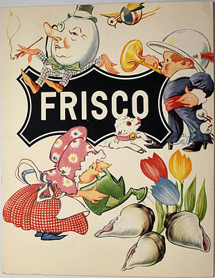 FRISCO CHILDREN'S MENU